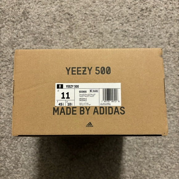 Adidas Yeezy 500 Taupe Light size 11 - Picture 10 of 11